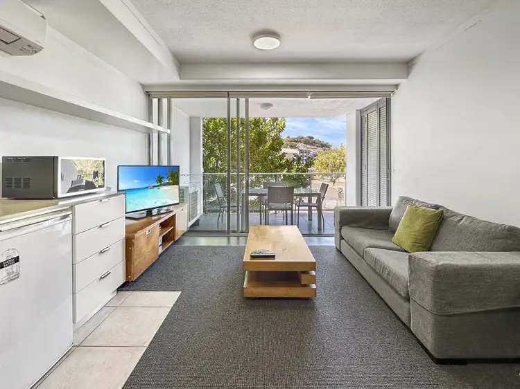Second view of Homely apartment listing, 223/123 Sooning St 'Blue On Blue', Nelly Bay QLD 4819