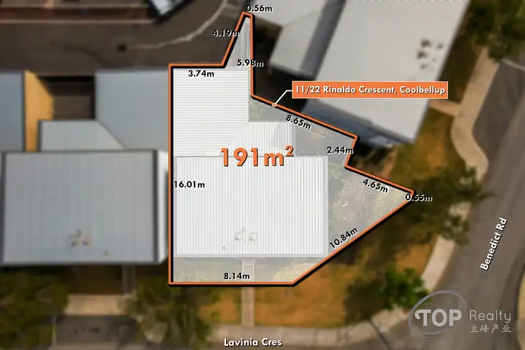 Third view of Homely townhouse listing, 11/22 Rinaldo Crescent, Coolbellup WA 6163