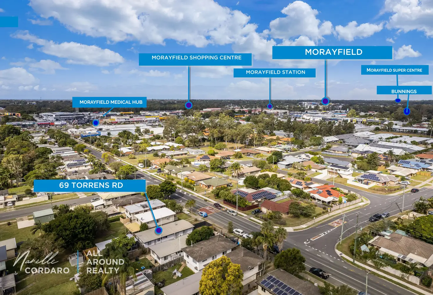 Main view of Homely house listing, 69 & 69A Torrens Rd, Caboolture South QLD 4510