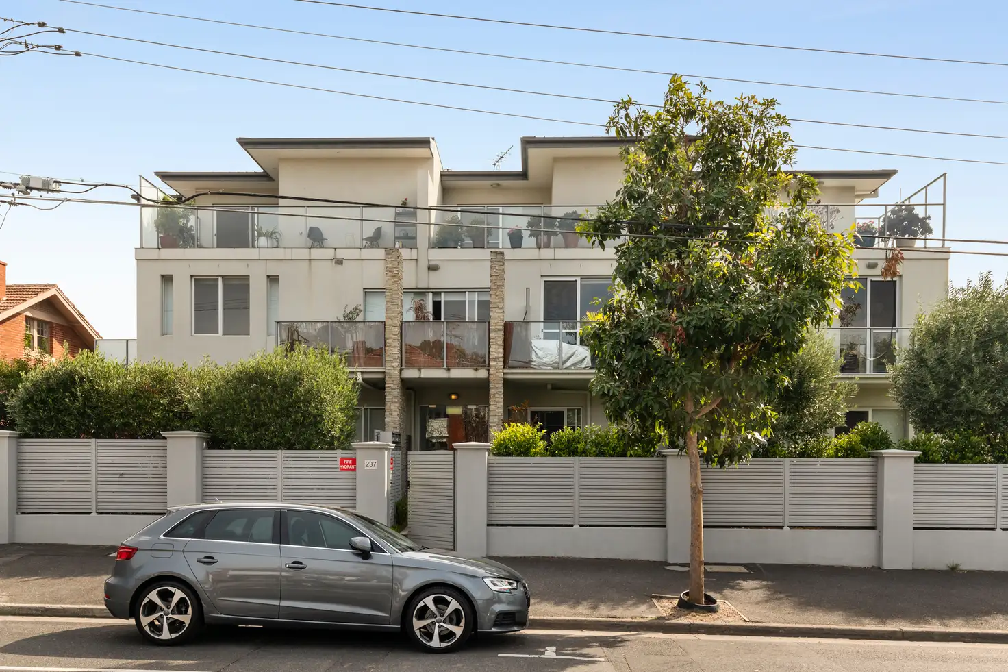 Main view of Homely apartment listing, 4/237 Hampton St, Hampton VIC 3188