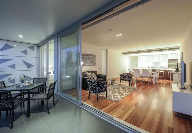 Second view of Homely apartment listing, 203/135 South Terrace, Adelaide SA 5000