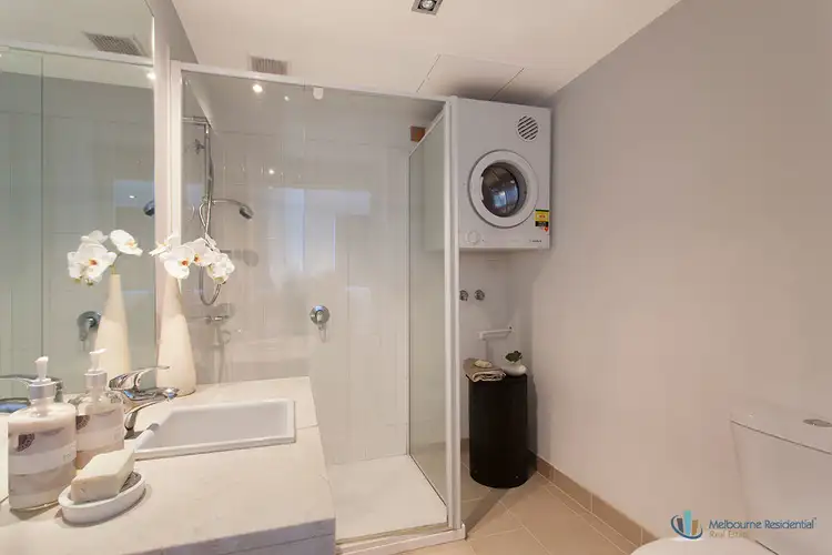 Fifth view of Homely apartment listing, 2607/8 Downie Street, Melbourne VIC 3000