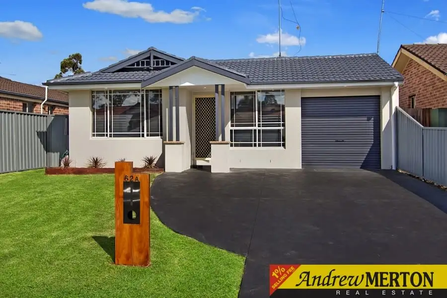 Main view of Homely house listing, 62A Bounty Cres, Bligh Park NSW 2756