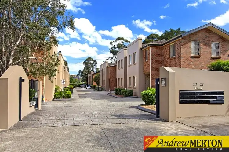 Second view of Homely townhouse listing, 4/23 Fuller St, Seven Hills NSW 2147