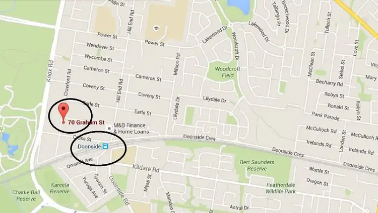 Third view of Homely house listing, 70 Graham Street, Doonside NSW 2767