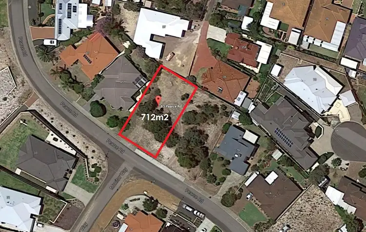 Main view of Homely land listing, 83 Pearce Road, Australind WA 6233