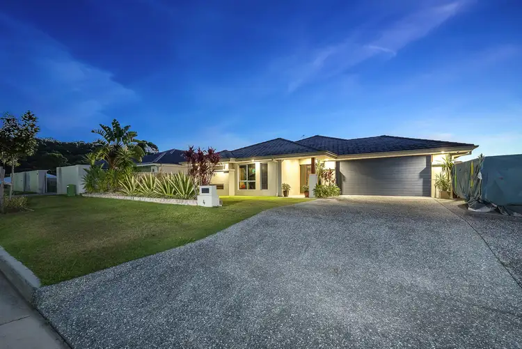 Second view of Homely house listing, 4 Allington Circuit, Maudsland QLD 4210