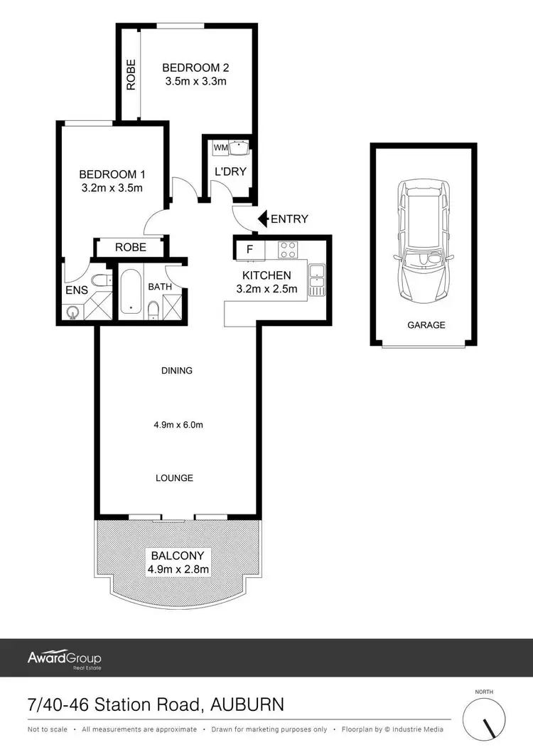 Sixth view of Homely unit listing, 7/40-46 Station Road, Auburn NSW 2144