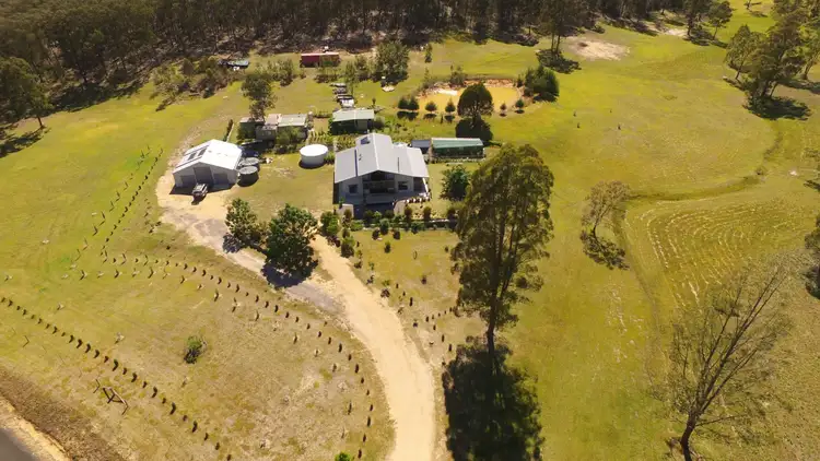 Second view of Homely rural property listing, 557 Box Gap Road, Putty NSW 2330