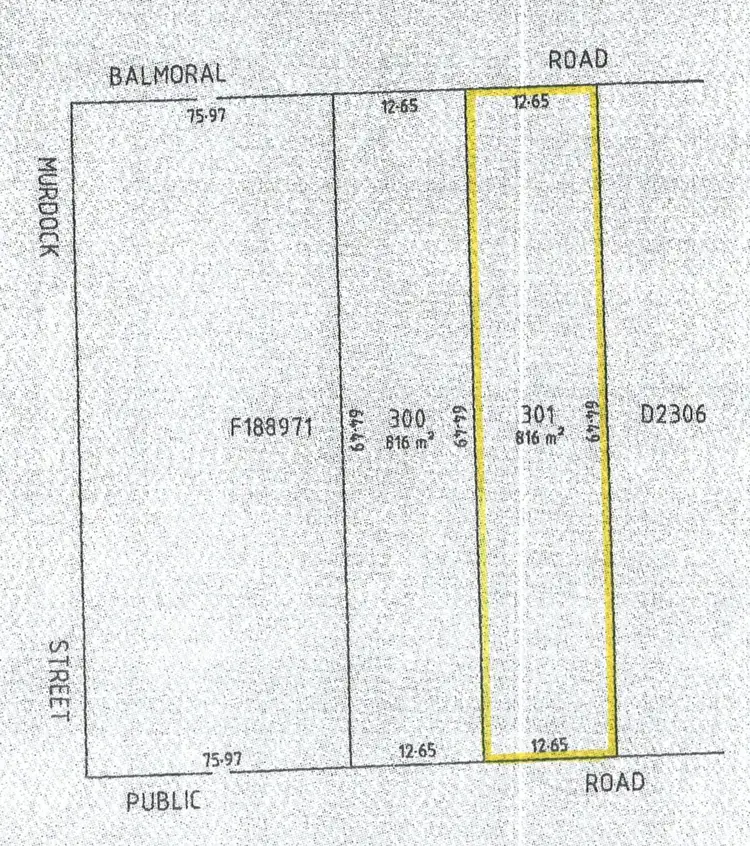 Main view of Homely land listing, 63 Balmoral Road, Port Pirie SA 5540