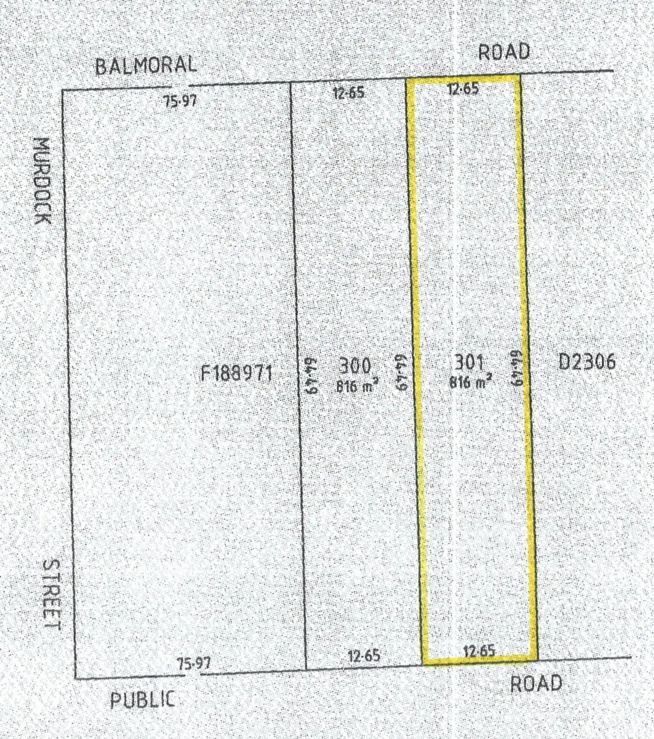Main view of Homely land listing, 63 Balmoral Road, Port Pirie SA 5540