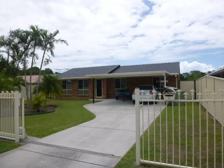 Main view of Homely house listing, 6 Timor Court, Kippa-ring QLD 4021