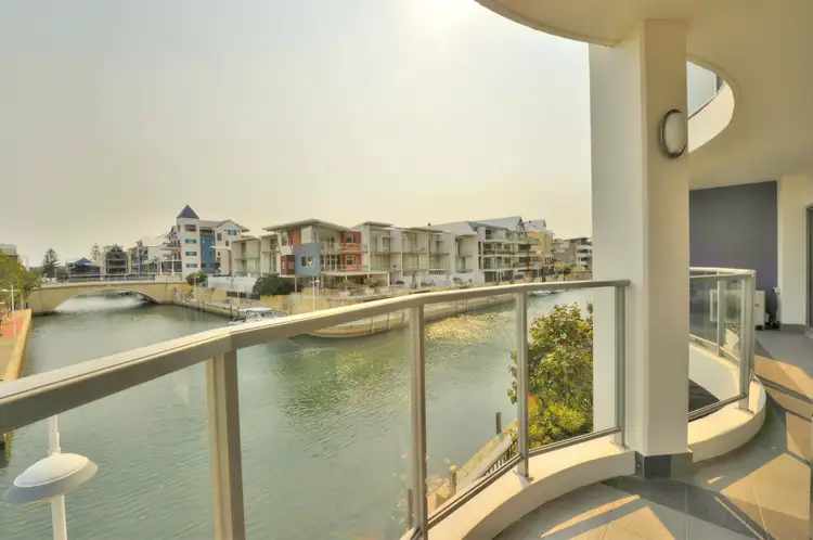 Fifth view of Homely apartment listing, 8/3 The Palladio, Mandurah WA 6210