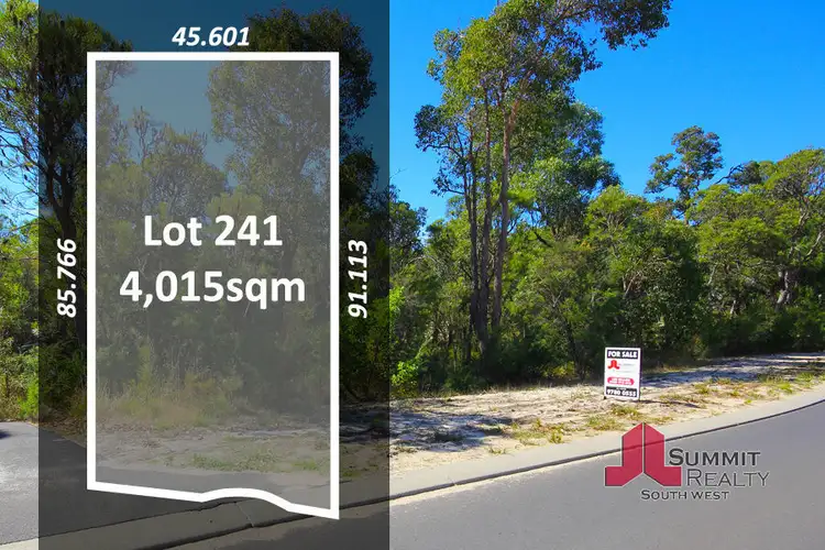 Main view of Homely land listing, 7 Bass Entrance, Leschenault WA 6233