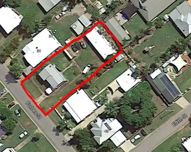 Third view of Homely house listing, 36 Forbes Street, Cluden QLD 4811