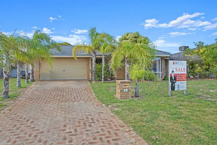 Second view of Homely house listing, 6 Glenelg Close, Warnbro WA 6169