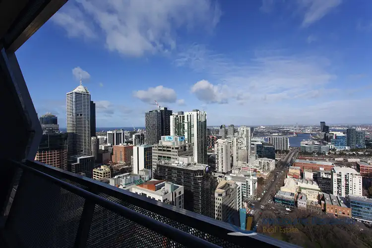 Second view of Homely apartment listing, 3212/350 William St, Melbourne VIC 3000