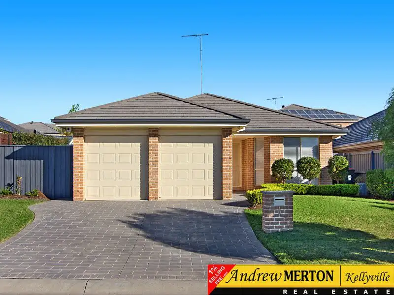 Main view of Homely house listing, 5 Whitewood Crescent, Kellyville Ridge NSW 2155