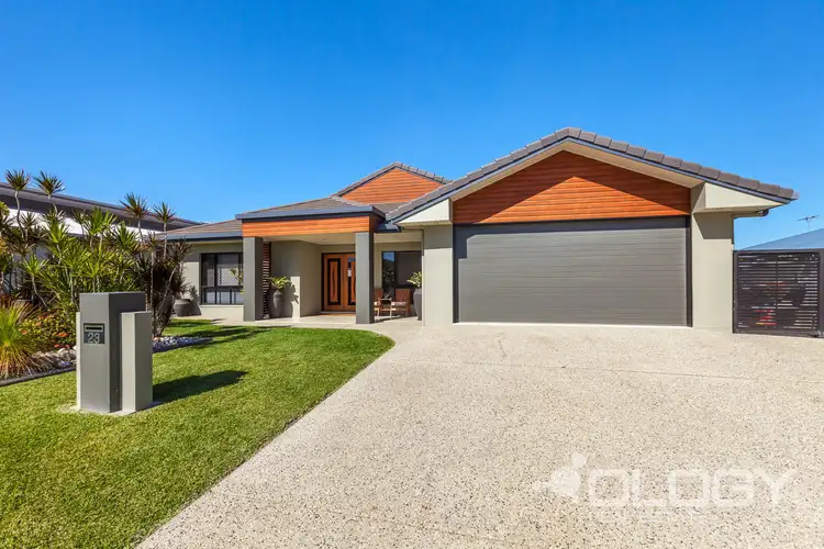 Second view of Homely house listing, 23 River Rose Drive, Norman Gardens QLD 4701