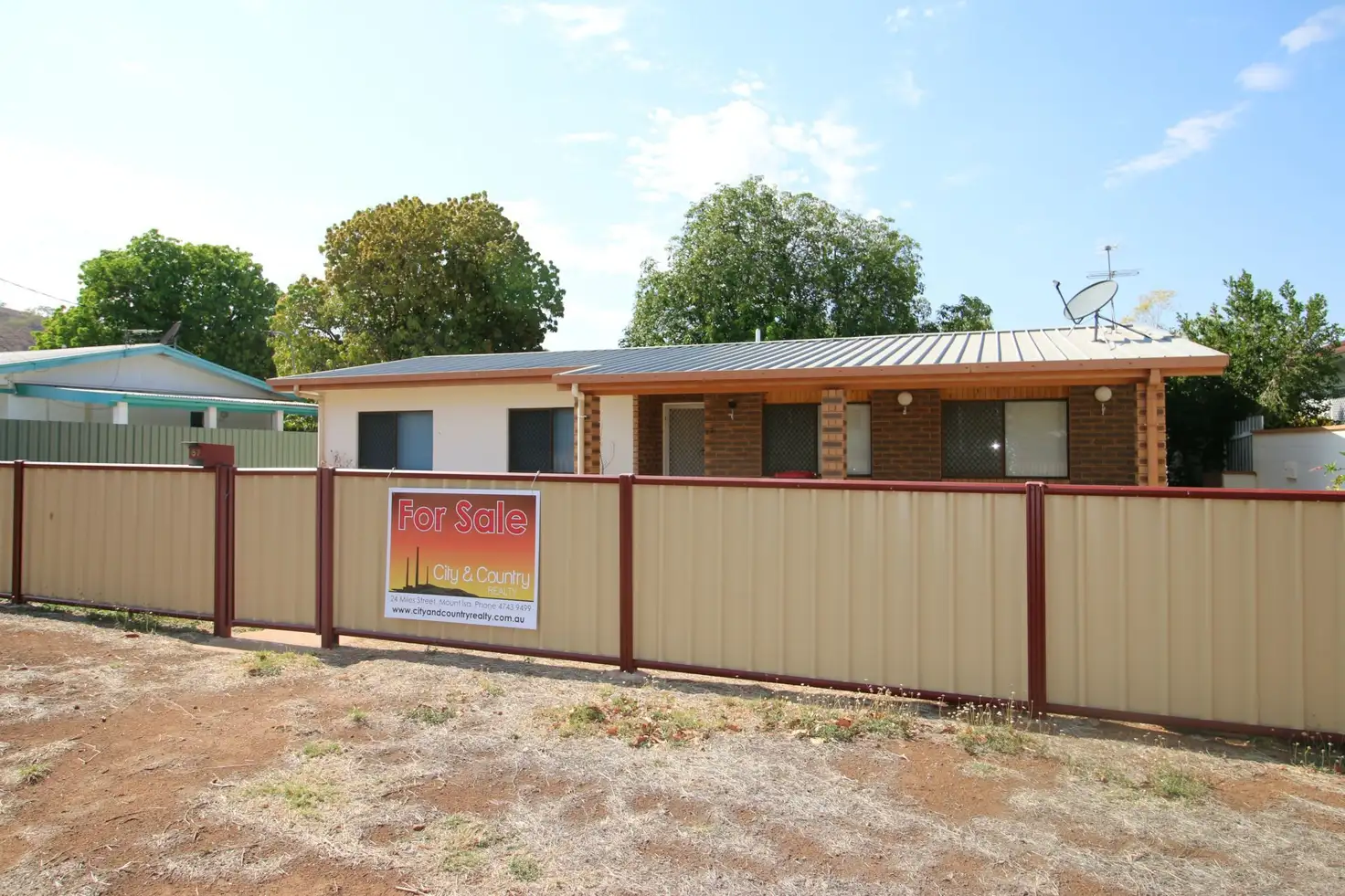 Main view of Homely house listing, 57 Indigo Crescent, Mount Isa QLD 4825
