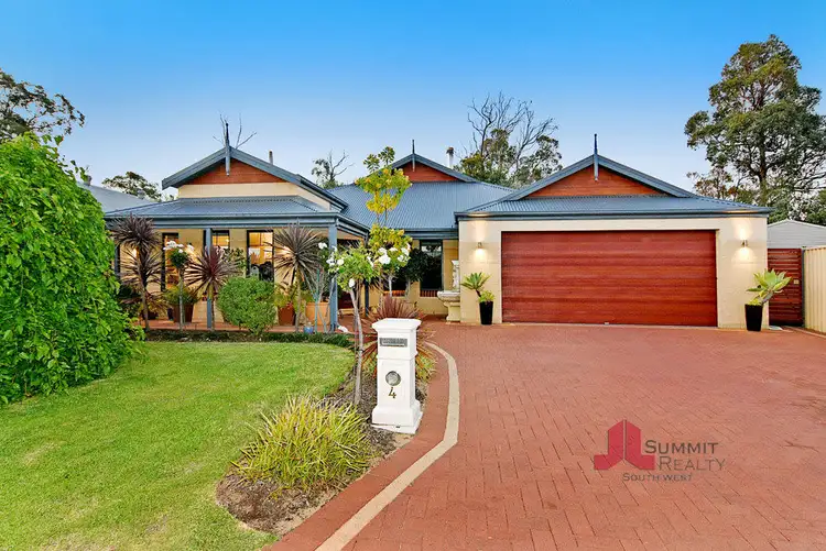 Third view of Homely house listing, 4 Jade Crescent, Dalyellup WA 6230