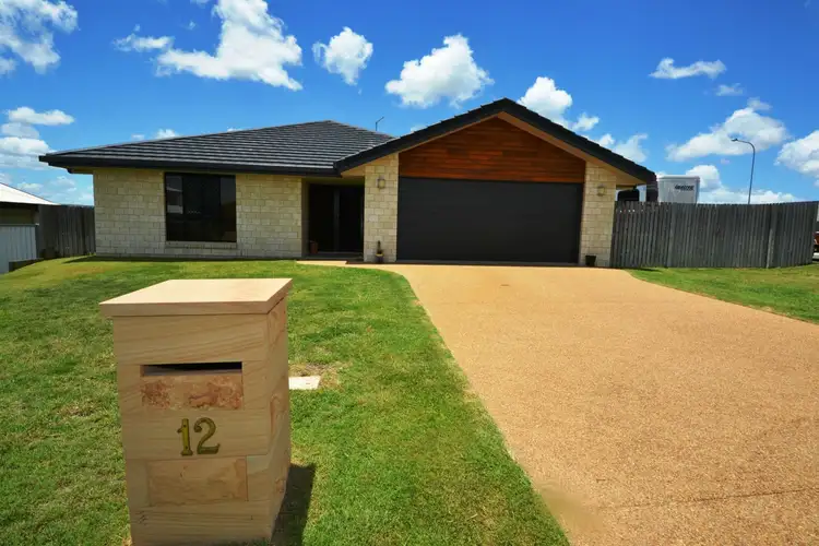 12 Boatwright Avenue, Gracemere QLD 4702
