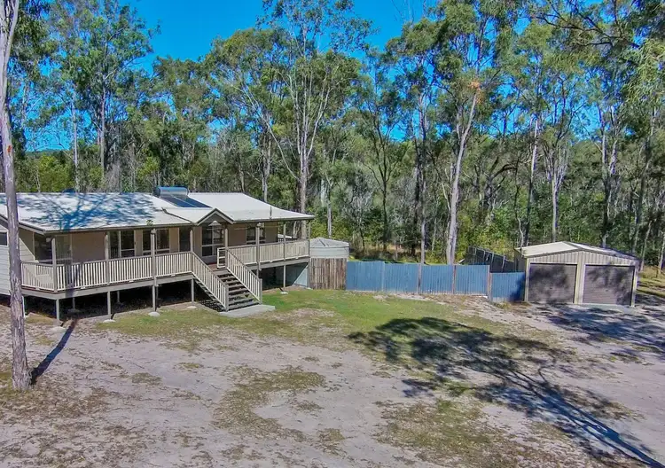 Second view of Homely rural property listing, 16 Hidden Place, Curra QLD 4570
