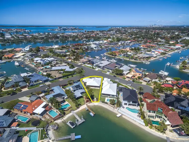 Second view of Homely house listing, 10 Namatjira Street, Paradise Point QLD 4216