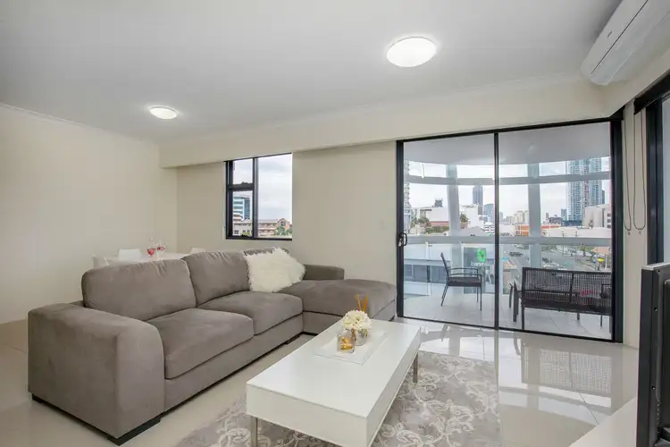 Fifth view of Homely unit listing, 406/133 Scarborough Street, Southport QLD 4215