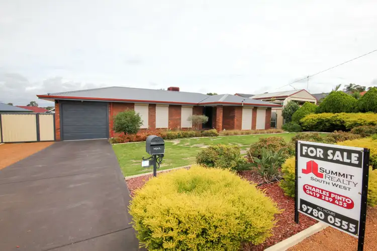 Main view of Homely house listing, 32 Coverley Drive, Collie WA 6225