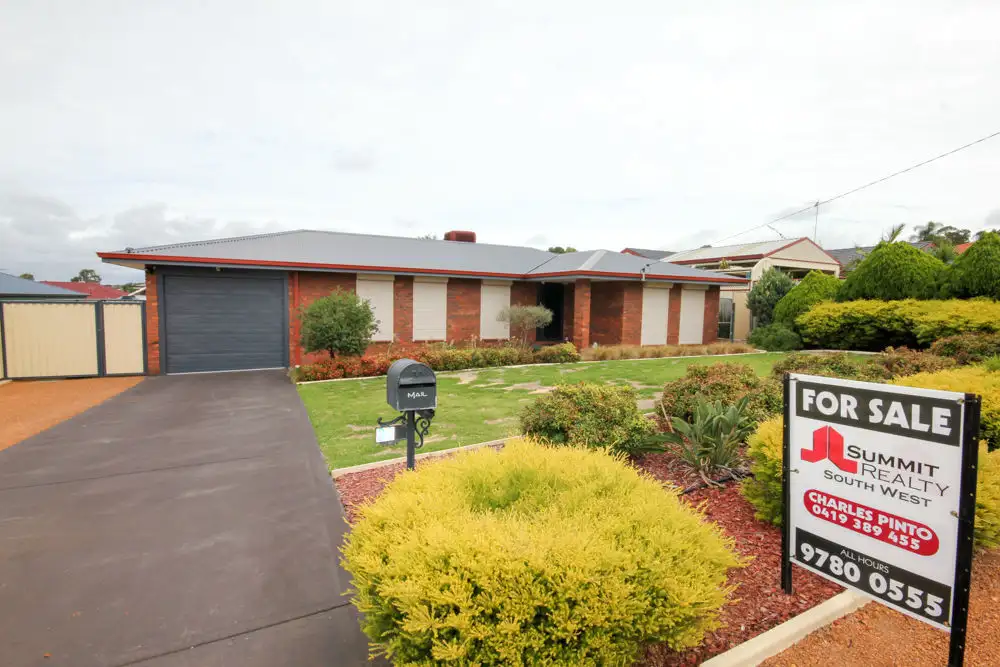 Main view of Homely house listing, 32 Coverley Drive, Collie WA 6225