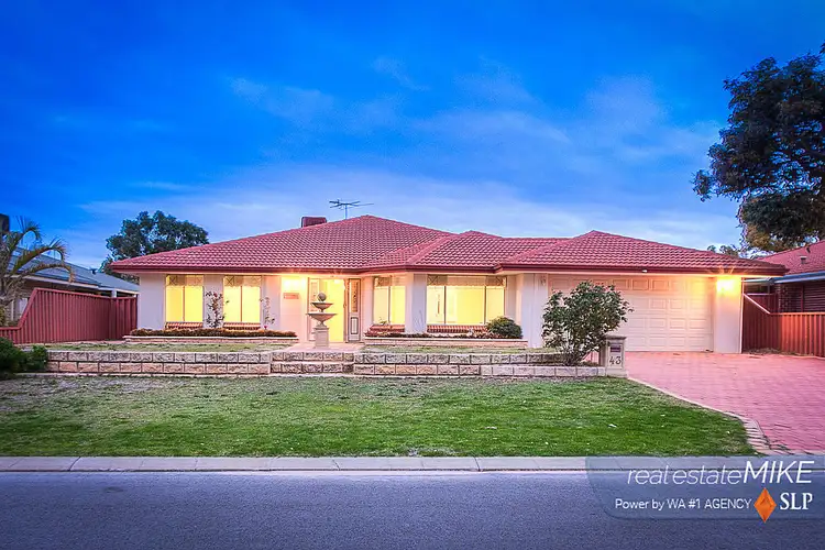 Main view of Homely house listing, 43 Castlereagh Circle, Port Kennedy WA 6172