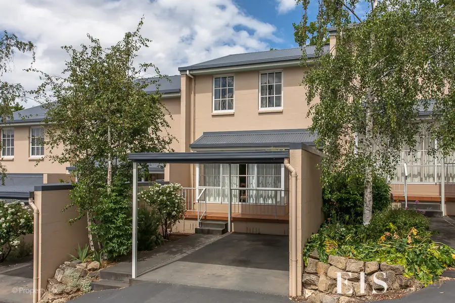 Main view of Homely townhouse listing, 10/12 Wilmot St, Hobart TAS 7000