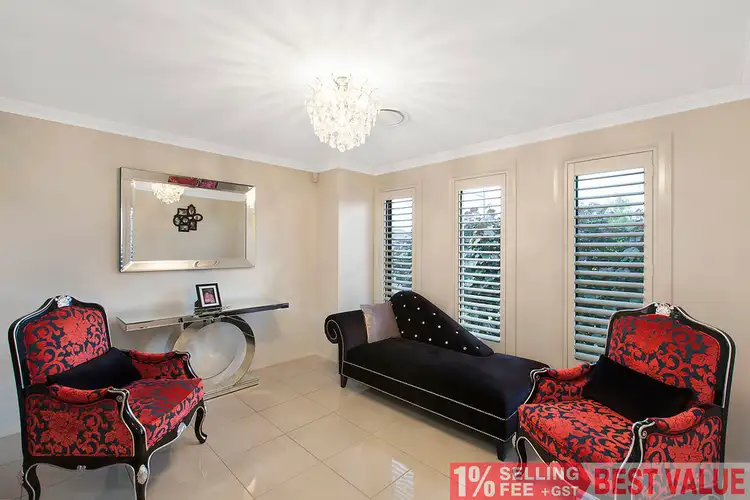 Second view of Homely house listing, 15 Finsbury Circuit, Ropes Crossing NSW 2760