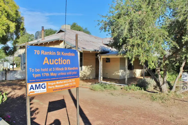 Main view of Homely house listing, 70 Rankin Street, Kondinin WA 6367