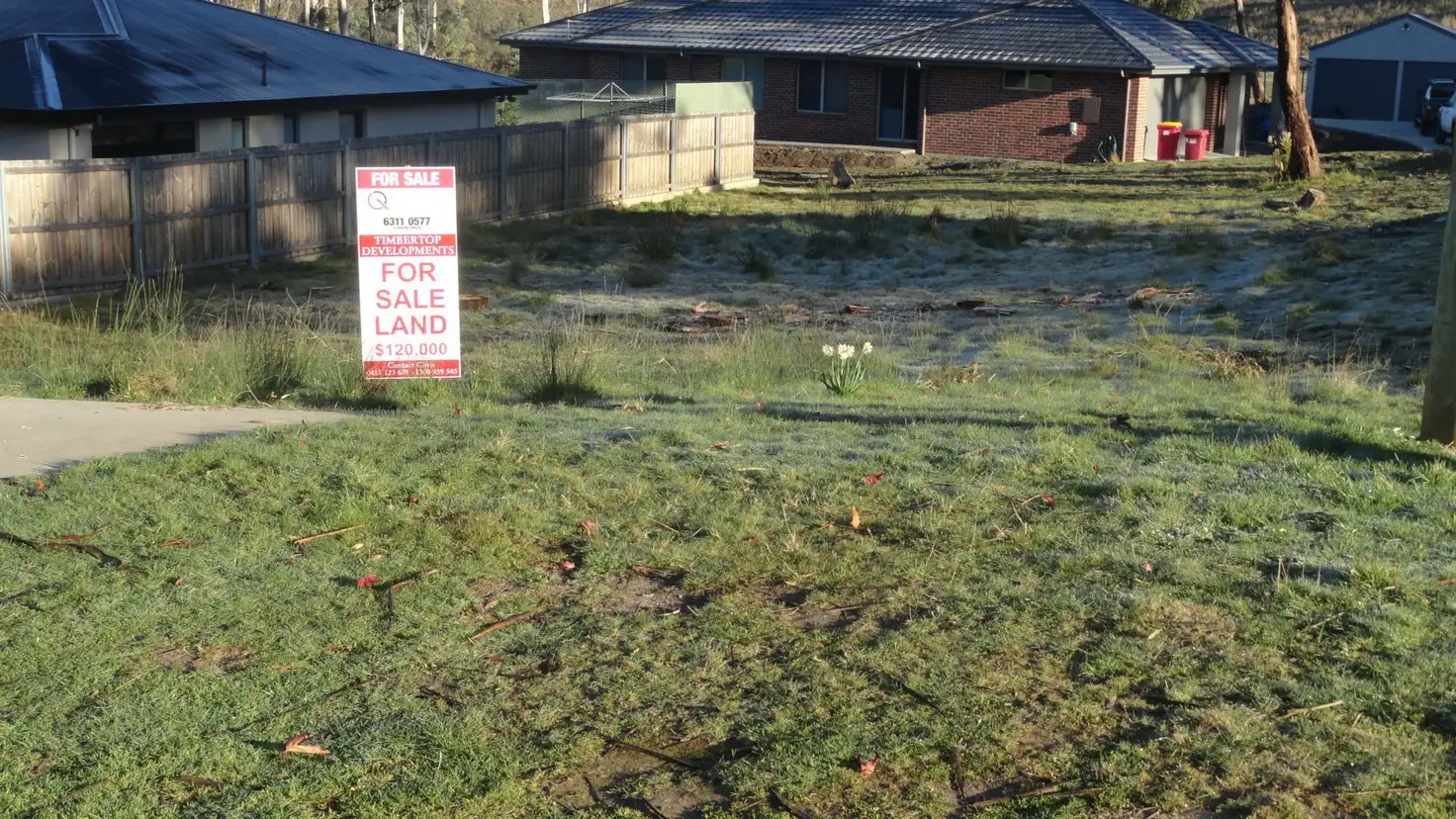 Main view of Homely land listing, 100 Brougham Street, West Launceston TAS 7250