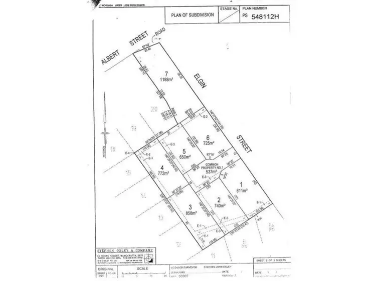 Second view of Homely land listing, Lot 3 Michelini Close, Myrtleford VIC 3737