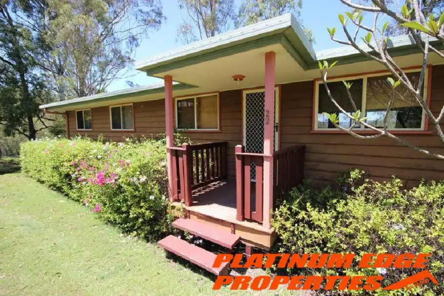 Main view of Homely house listing, 22-24 White Place, Kooralbyn QLD 4285