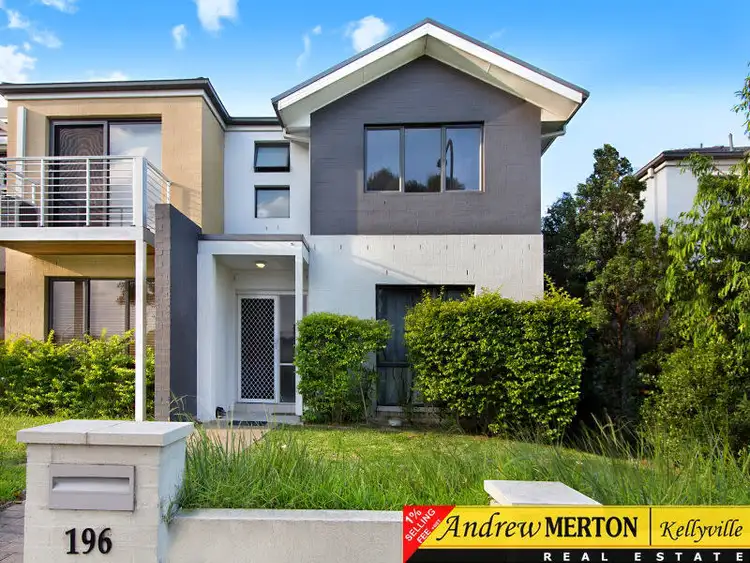196 Stanhope Parkway, Stanhope Gardens NSW 2768