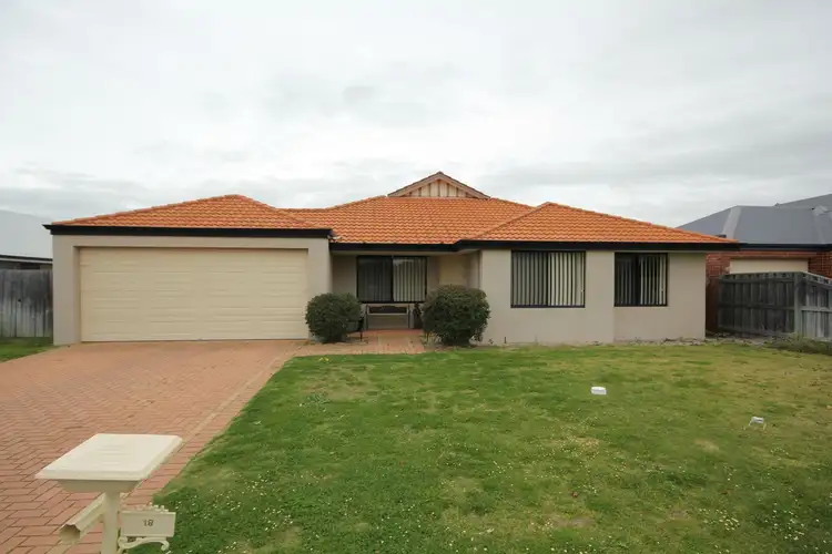 Main view of Homely house listing, 18 Brooklyn Way, Australind WA 6233