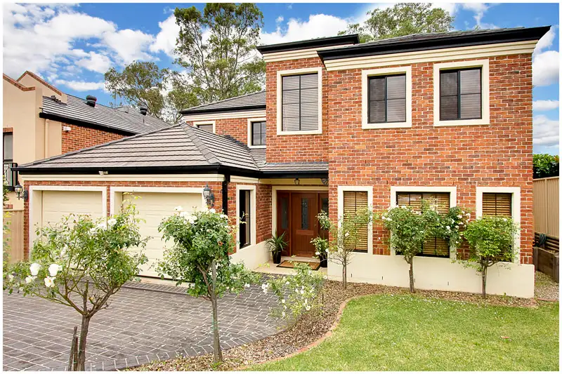 Main view of Homely house listing, 25 Wildrose St St, Kellyville NSW 2155