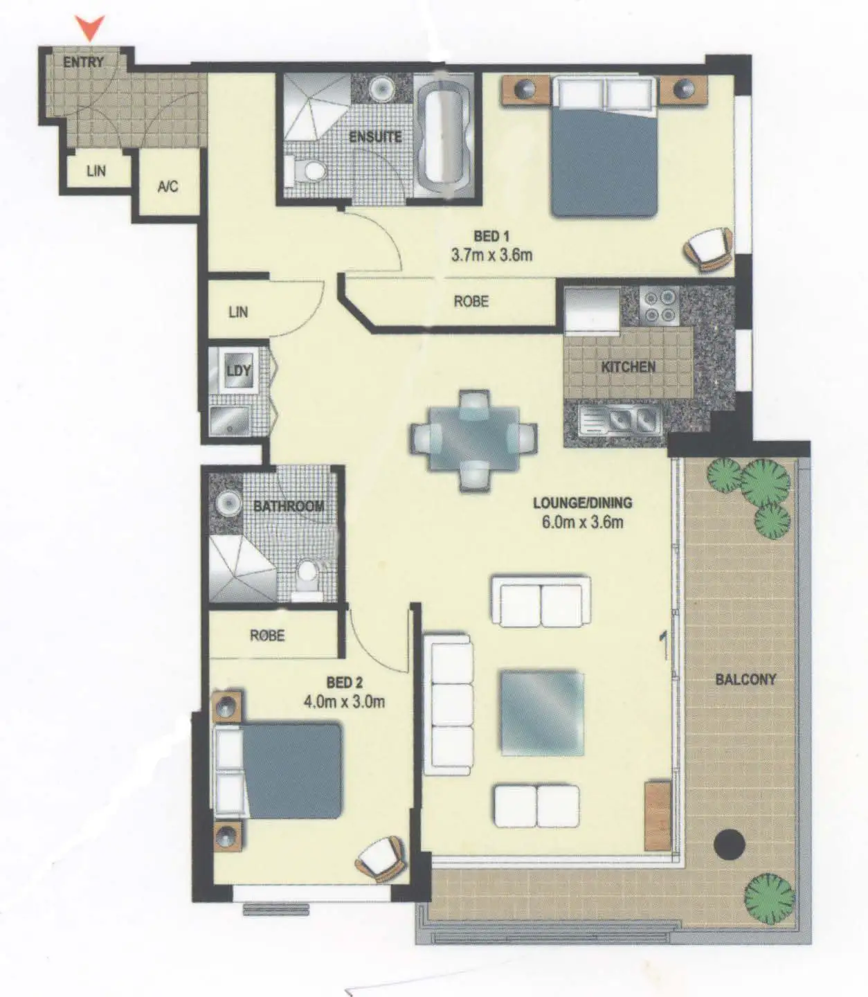 Main view of Homely unit listing, 182/19-25 Leonard St St, Waitara NSW 2077