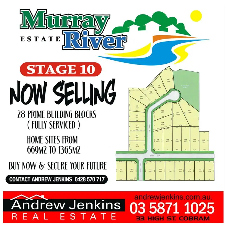 L180 Bisogni Drive, Cobram VIC 3644