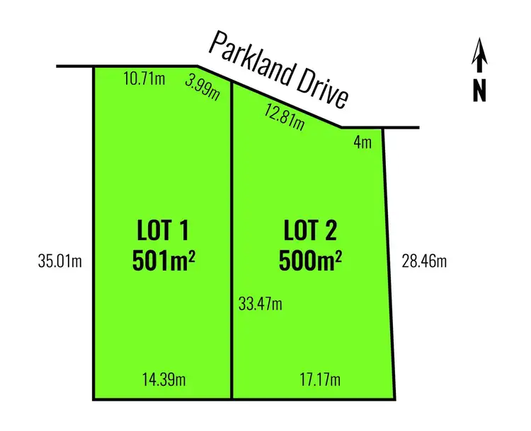 Main view of Homely land listing, 24 Parkland Drive, Warnbro WA 6169
