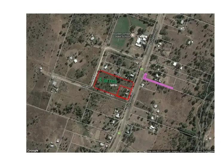 Second view of Homely land listing, 35 Butler Rd, Bouldercombe QLD 4702