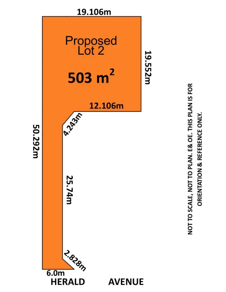 Second view of Homely land listing, 11B Herald Avenue, Willetton WA 6155