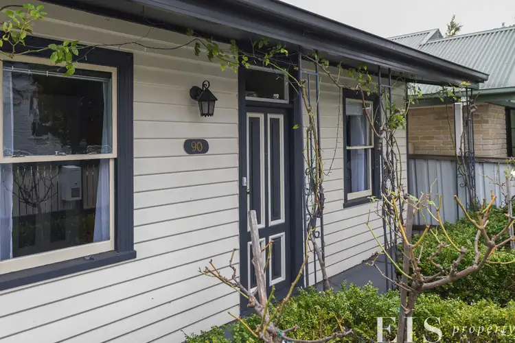 Second view of Homely house listing, 90 Lansdowne Cres, West Hobart TAS 7000