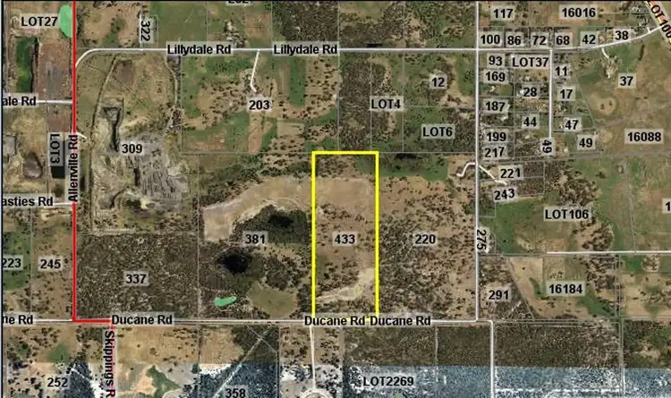 Third view of Homely land listing, 433 Ducane Road, North Boyanup WA 6237