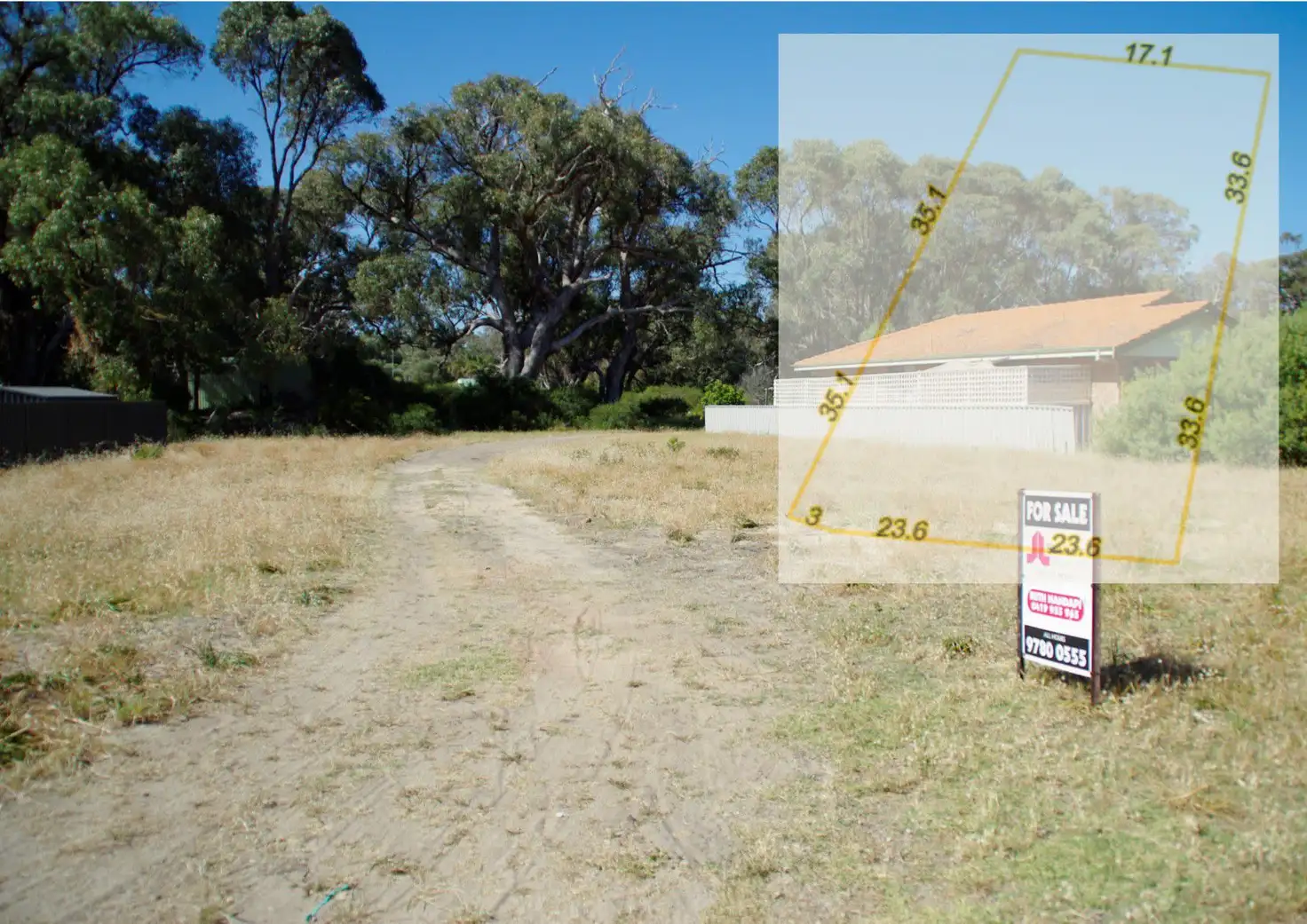 Main view of Homely land listing, 5 Partington Crescent, Binningup WA 6233