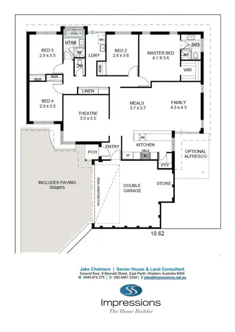 Fourth view of Homely land listing, 12B Stannard Street, St James WA 6102